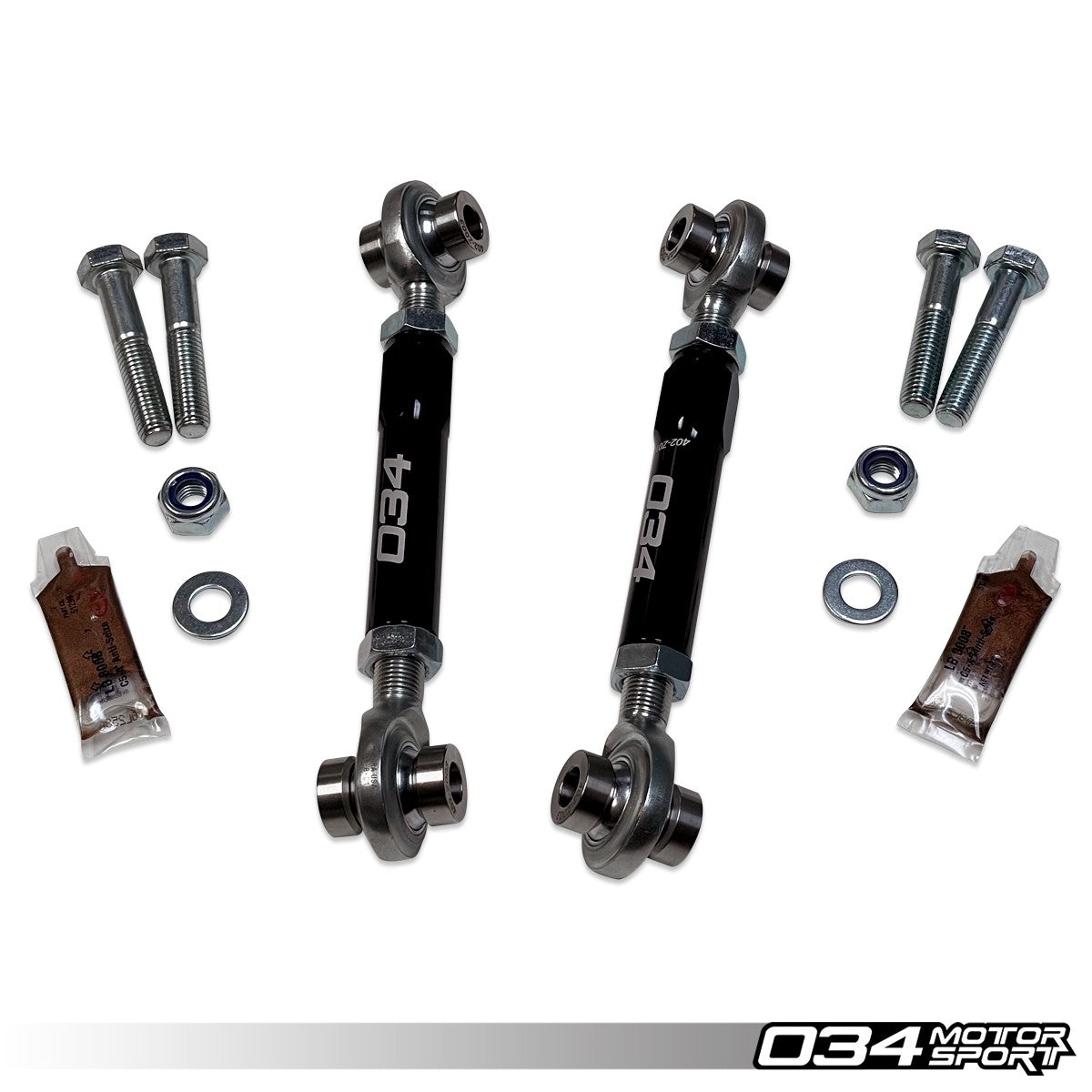 034Motorsport Dynamic+ Adjustable Sway Bar Bundle Package, Gen 1 & Gen 1.5 Audi R8 (4.2 V8 & 5.2 V10) - image 3