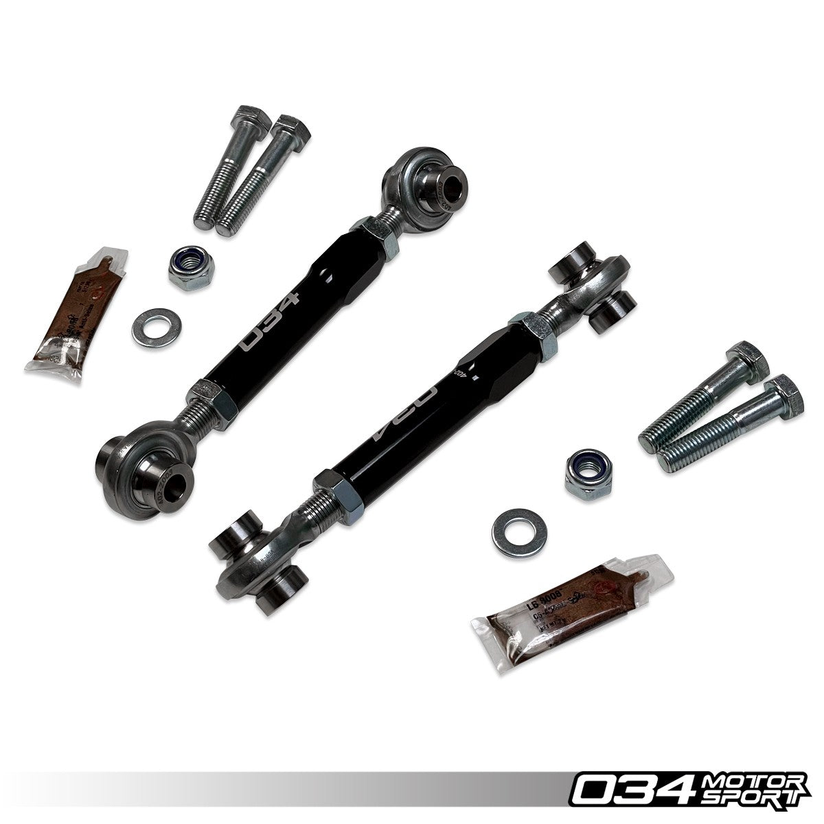 034Motorsport Dynamic+ Adjustable Sway Bar Bundle Package, Gen 1 & Gen 1.5 Audi R8 (4.2 V8 & 5.2 V10) - image 4