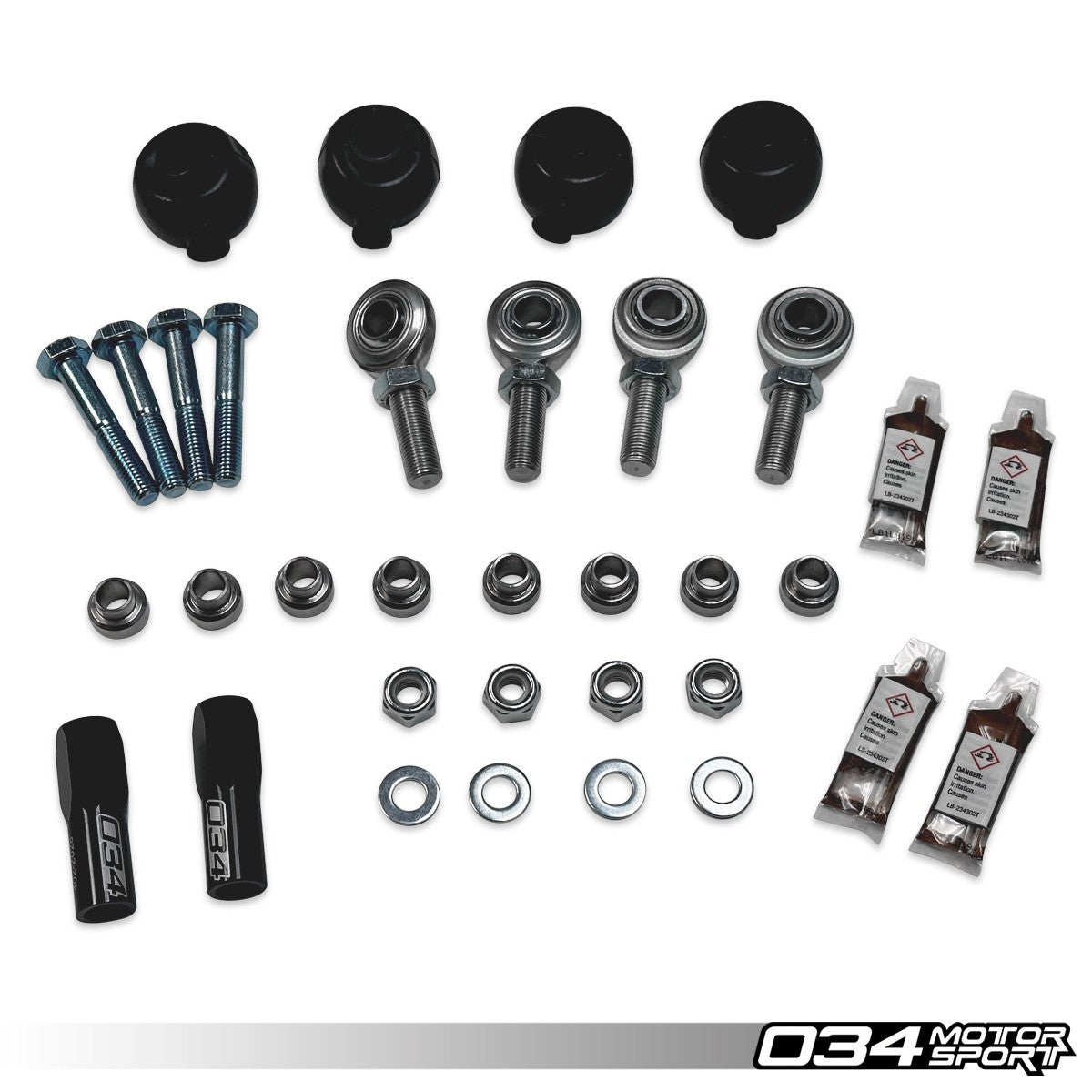 Motorsport Billet Adjustable Rear Sway Bar End Link for BMW F2x/F3x/F8x - image 3