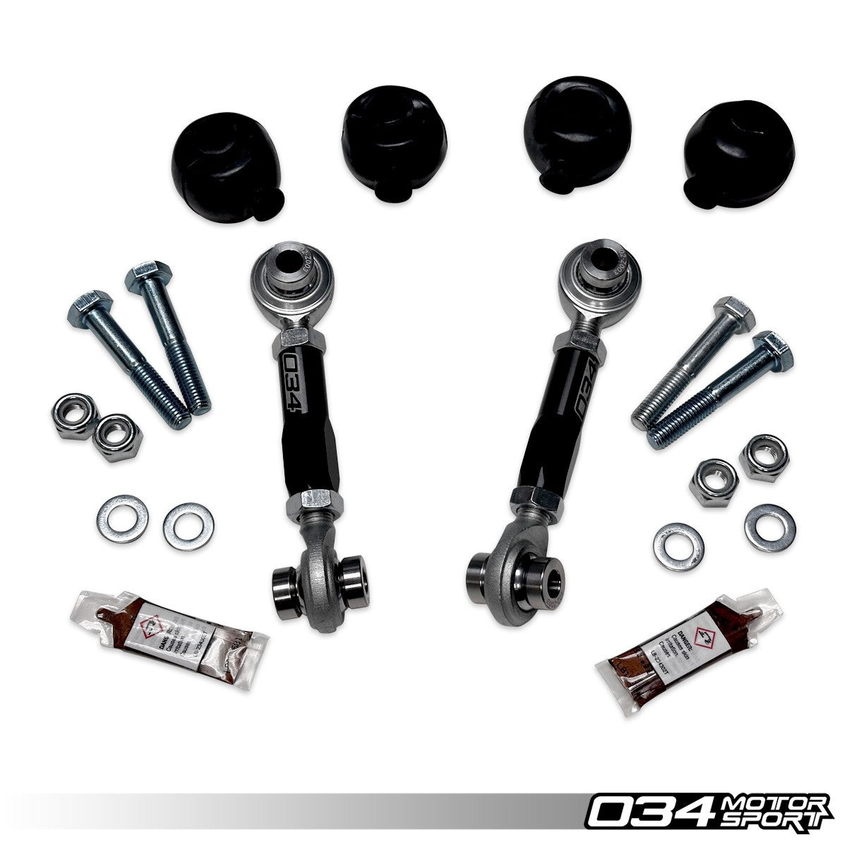 Motorsport Billet Adjustable Rear Sway Bar End Link for BMW F2x/F3x/F8x - image 2