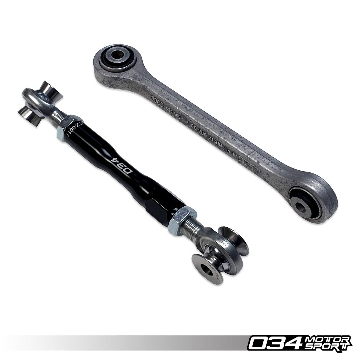 Motorsport Billet Adjustable Rear Sway Bar End Link Pair, Gen 1 & Gen 1.5 Audi R8 (4.2 V8 & 5.2 V10) - image 4