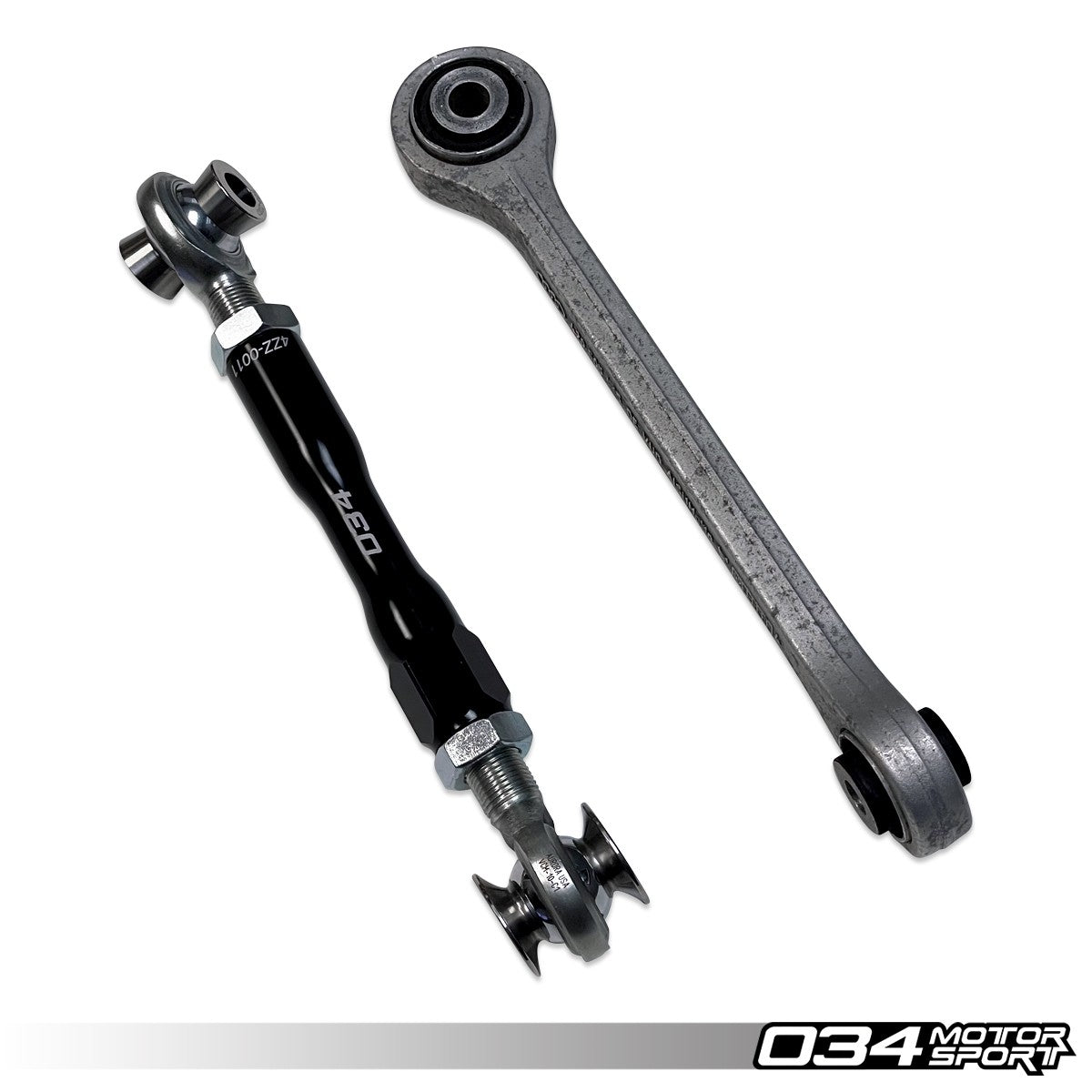 Motorsport Billet Adjustable Rear Sway Bar End Link Pair, Gen 1 & Gen 1.5 Audi R8 (4.2 V8 & 5.2 V10) - image 5