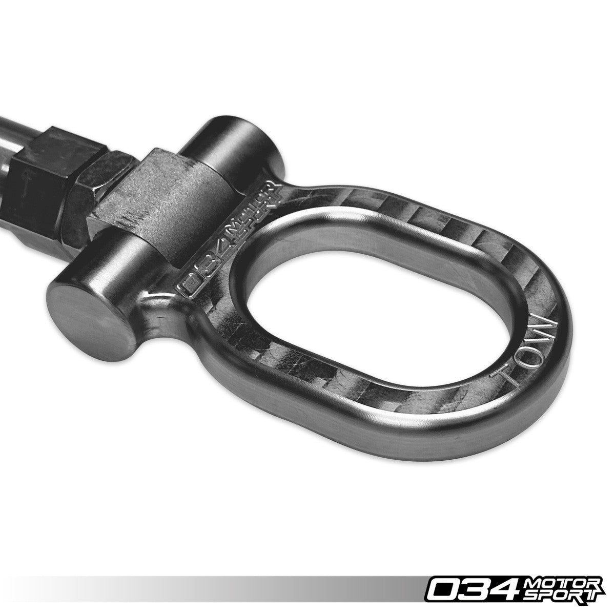 Motorsport Stainless Steel Tow Hook - 100mm for Audi 8Y A3/S3/RS3 - image 3