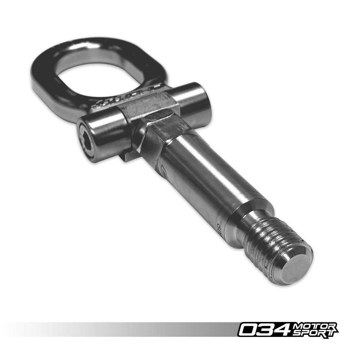 Motorsport Stainless Steel Tow Hook - 100mm for Audi 8Y A3/S3/RS3 - image 4