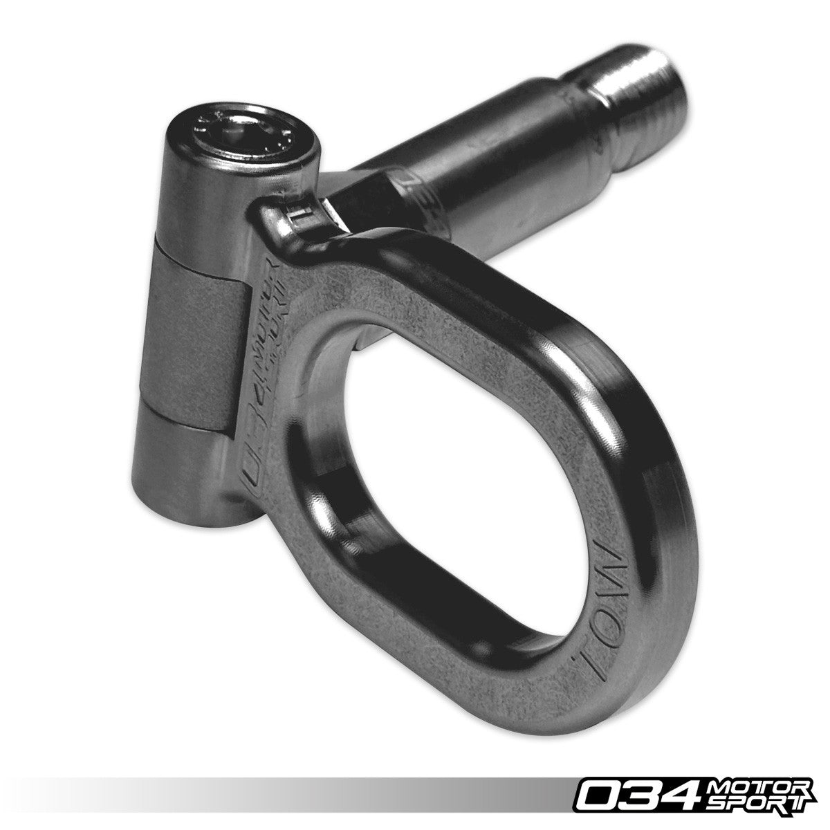 Motorsport Stainless Steel Tow Hook - 100mm for Audi 8Y A3/S3/RS3 - image 5