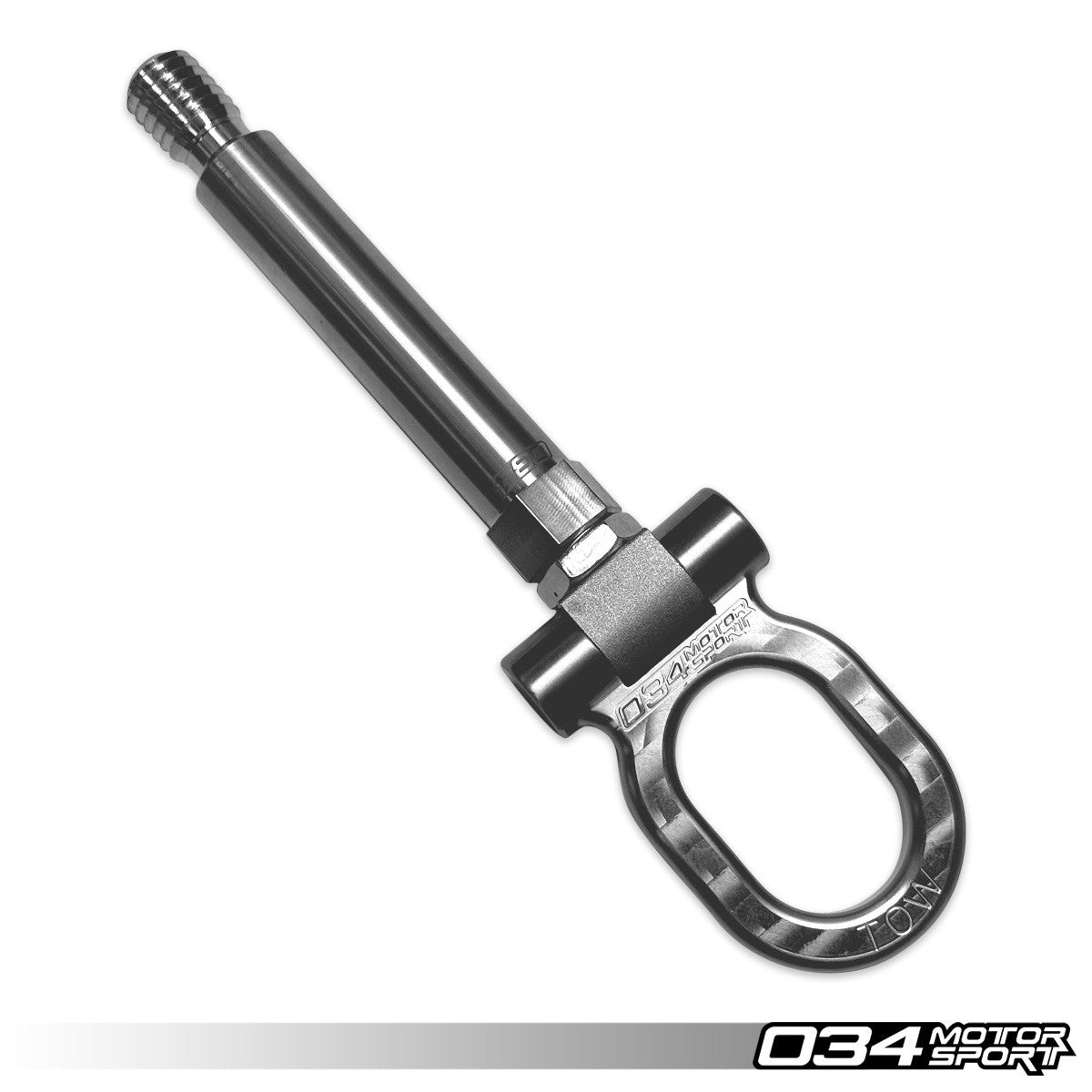 Motorsport Stainless Steel Tow Hook - 150mm for Volkswagen MK8 GTI/R - image 3
