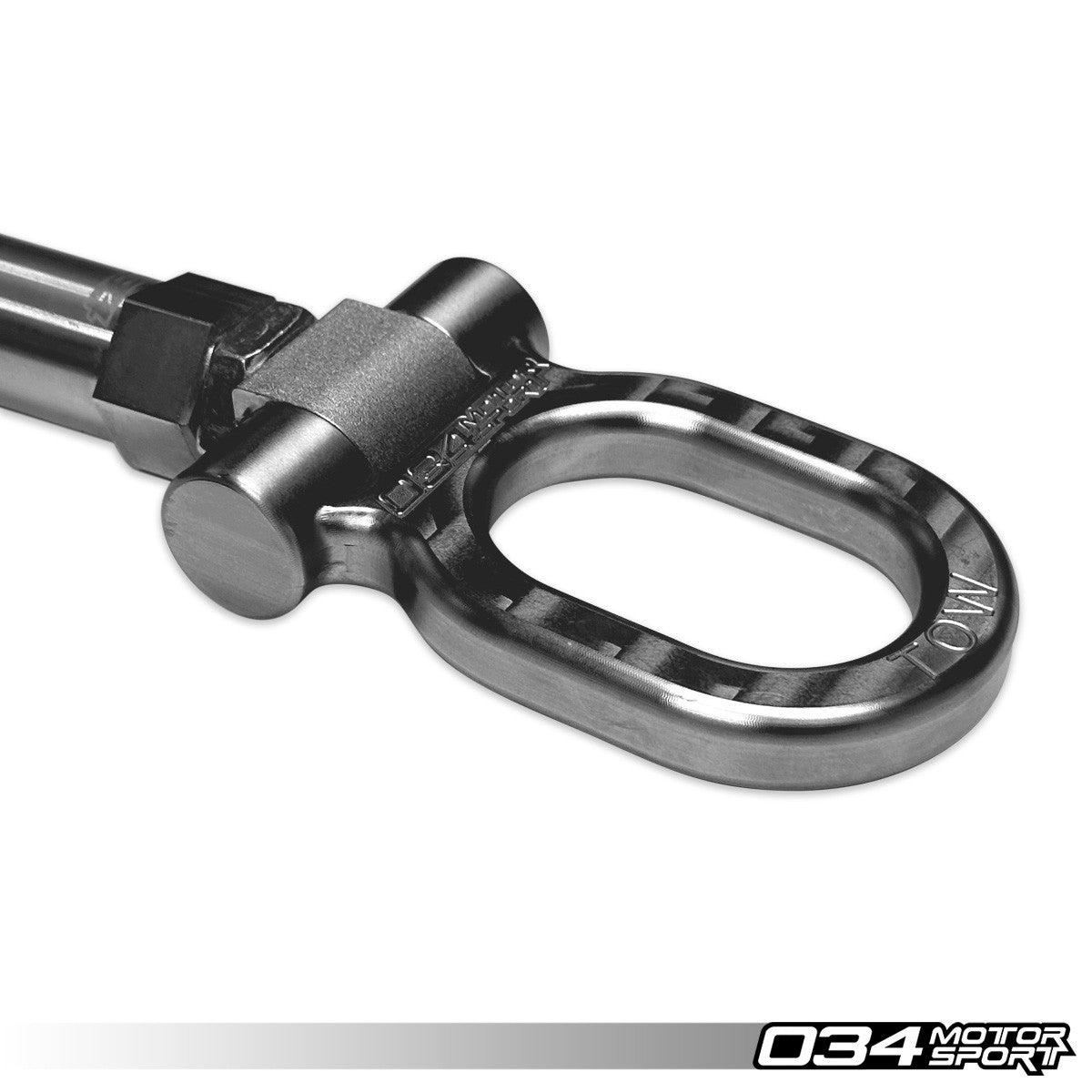 Motorsport Stainless Steel Tow Hook - 150mm for Volkswagen MK8 GTI/R - image 4