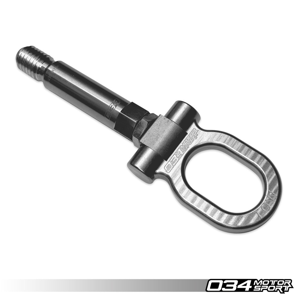 Motorsport Stainless Steel Tow Hook for Large Chassis Audi and Porsche