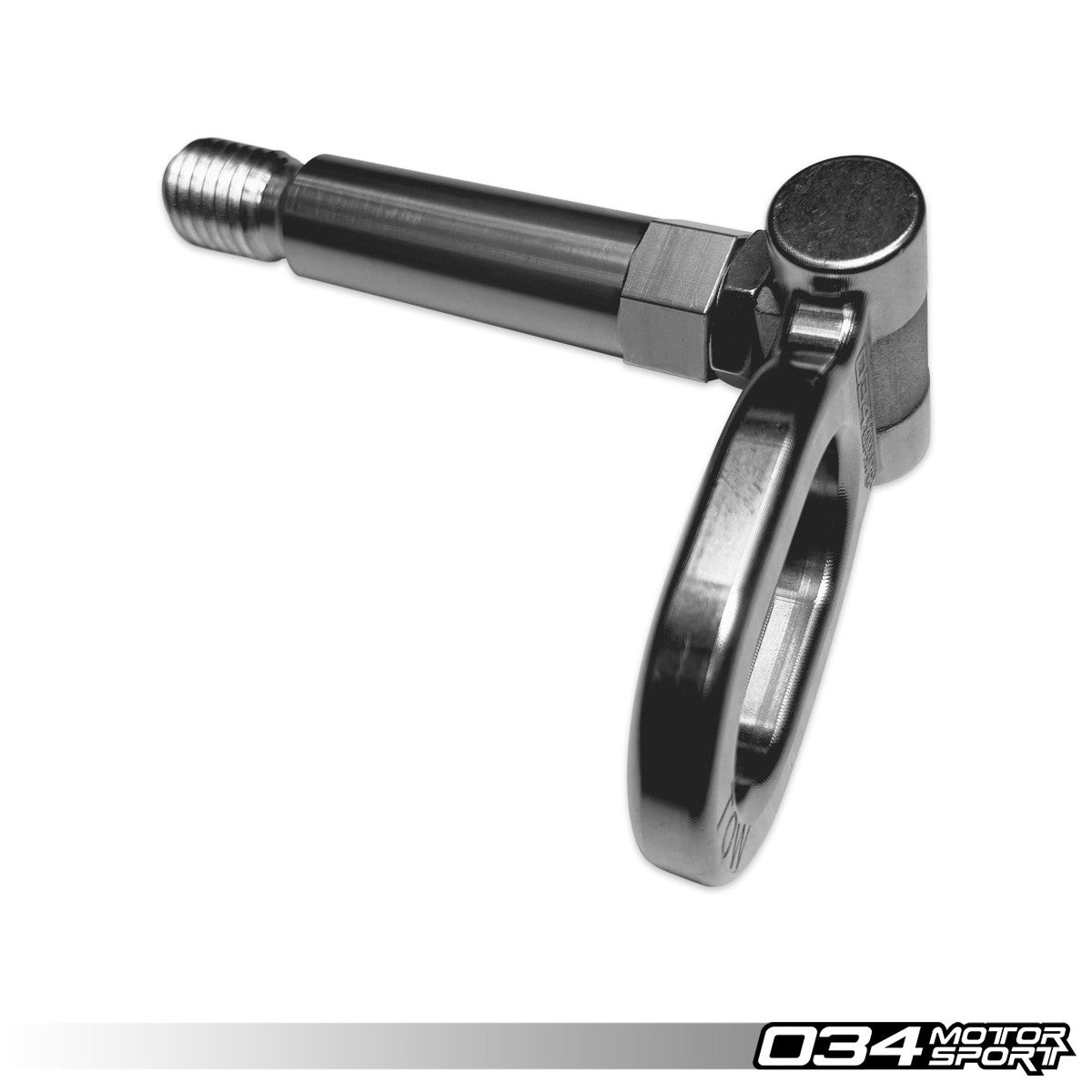 Motorsport Stainless Steel Tow Hook for Large Chassis Audi and Porsche - image 2