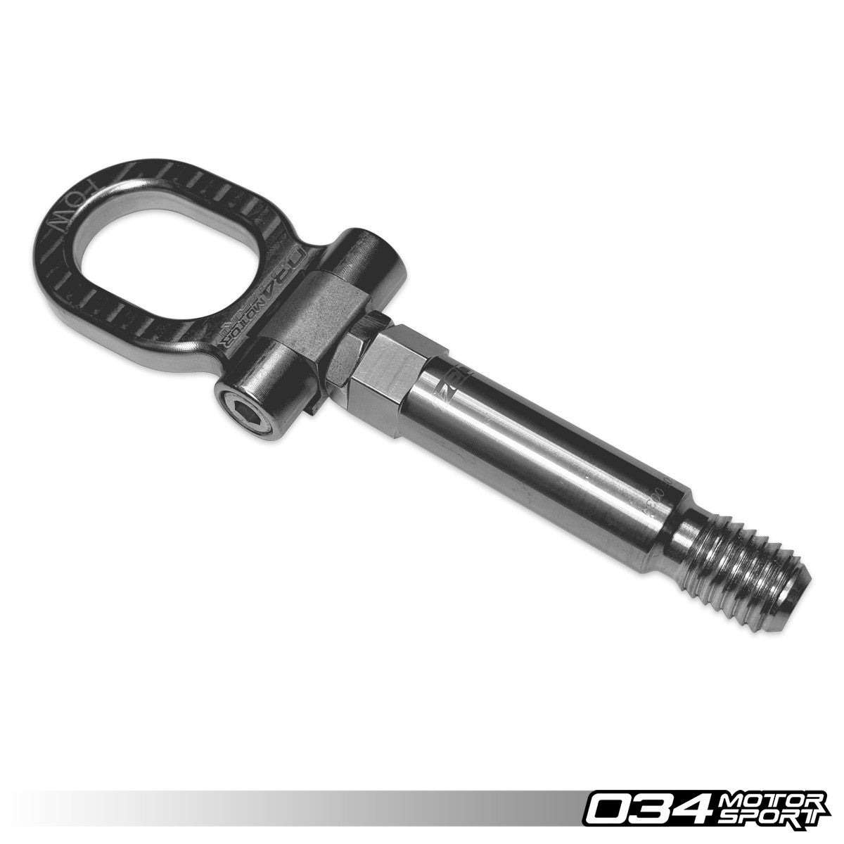 Motorsport Stainless Steel Tow Hook for Large Chassis Audi and Porsche - image 3