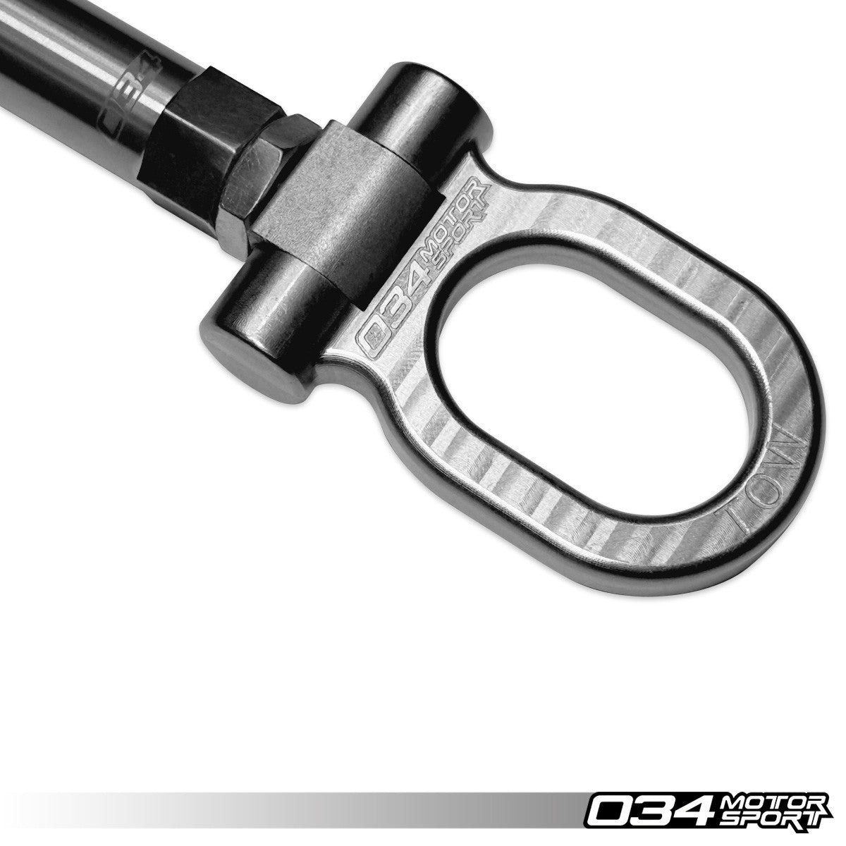 Motorsport Stainless Steel Tow Hook for Large Chassis Audi and Porsche - image 4
