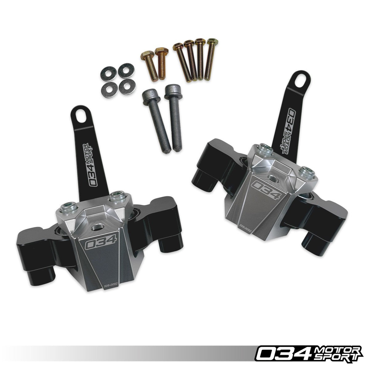 Motorsport StreetSport Engine Mount Pair, B9/B9.5 Audi S4/S5/SQ5 3.0 TFSI, RS4/RS5 2.9 TFSI, & 4M/4M.5 Q7 3.0 TFSI