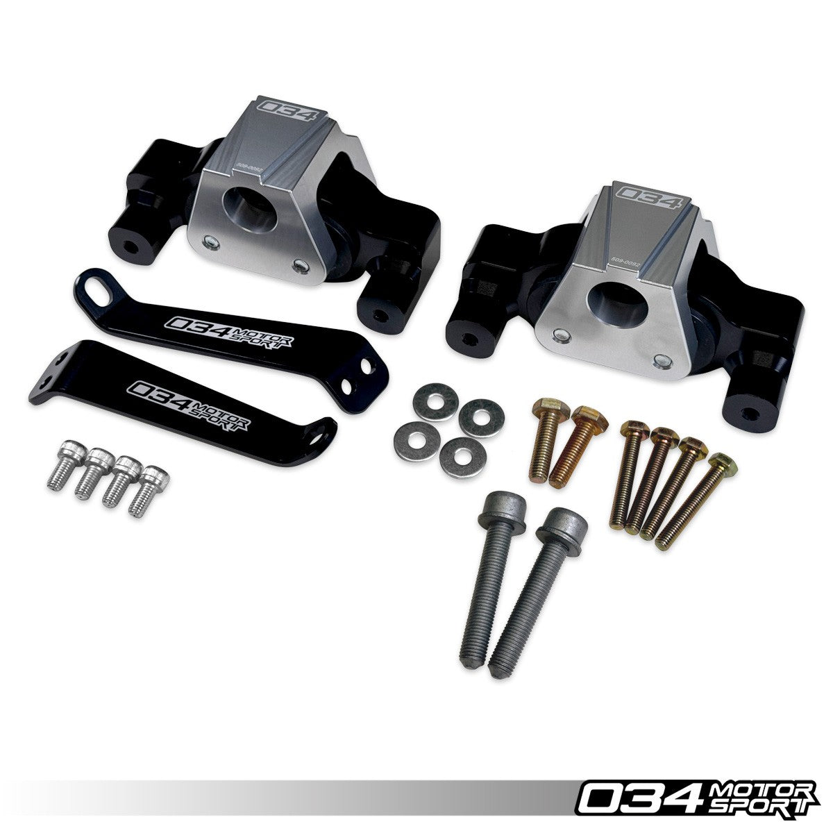 Motorsport StreetSport Engine Mount Pair, B9/B9.5 Audi S4/S5/SQ5 3.0 TFSI, RS4/RS5 2.9 TFSI, & 4M/4M.5 Q7 3. - image 2