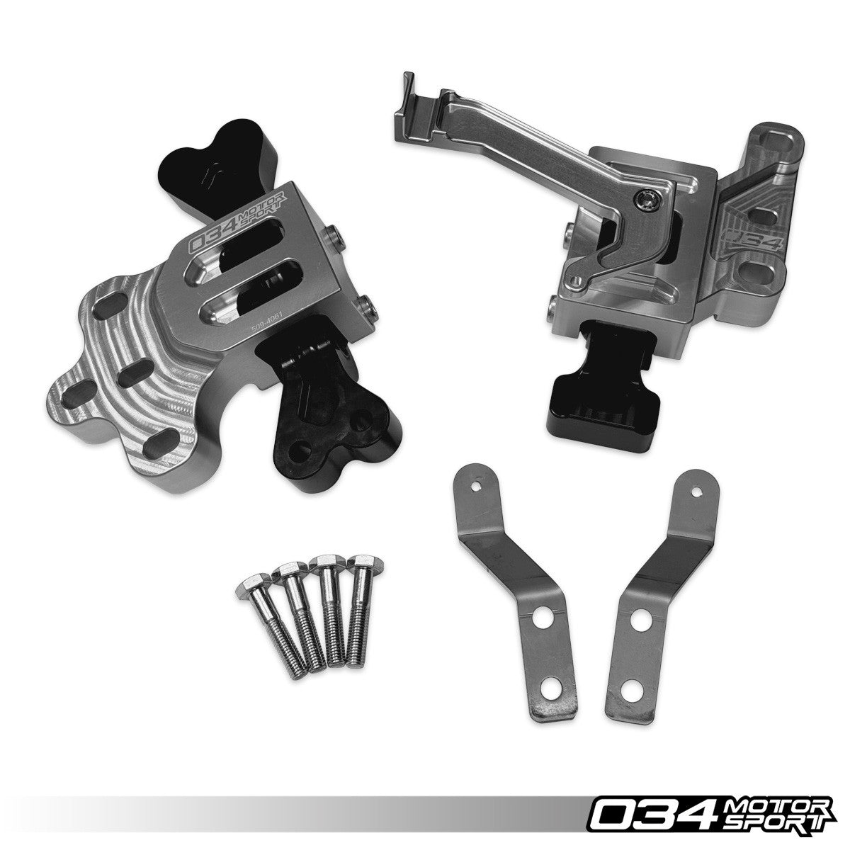 Motorsport Streetsport/TrackSport Engine & Transmission Mount Pair, Volkswagen & Audi MQB and MQB EVO 2.0T & DQ500 DSG (