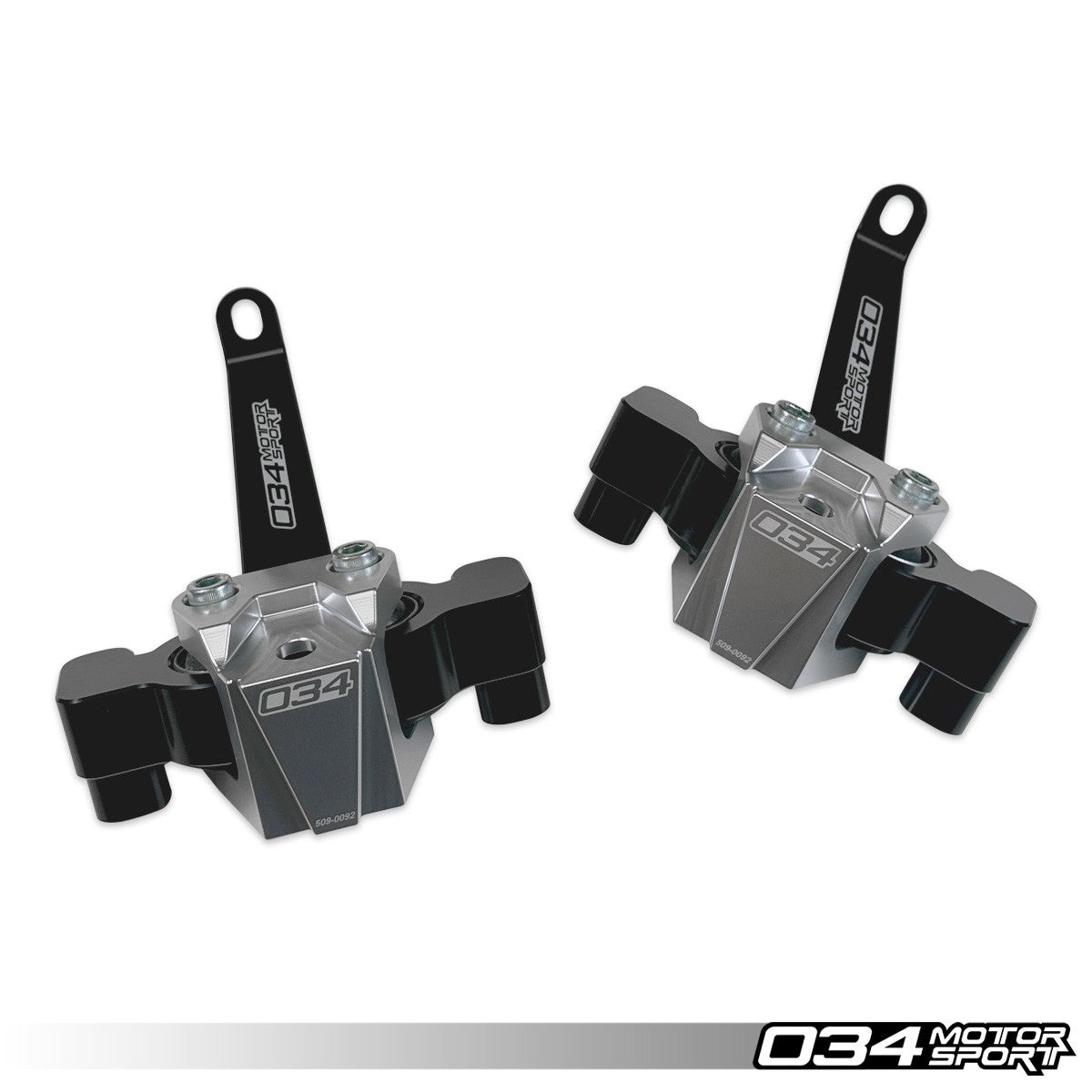 Motorsport StreetSport Engine Mount Pair, B9/B9.5 Audi S4/S5/SQ5 3.0 TFSI, RS4/RS5 2.9 TFSI, & 4M/4M.5 Q7 3. - image 5