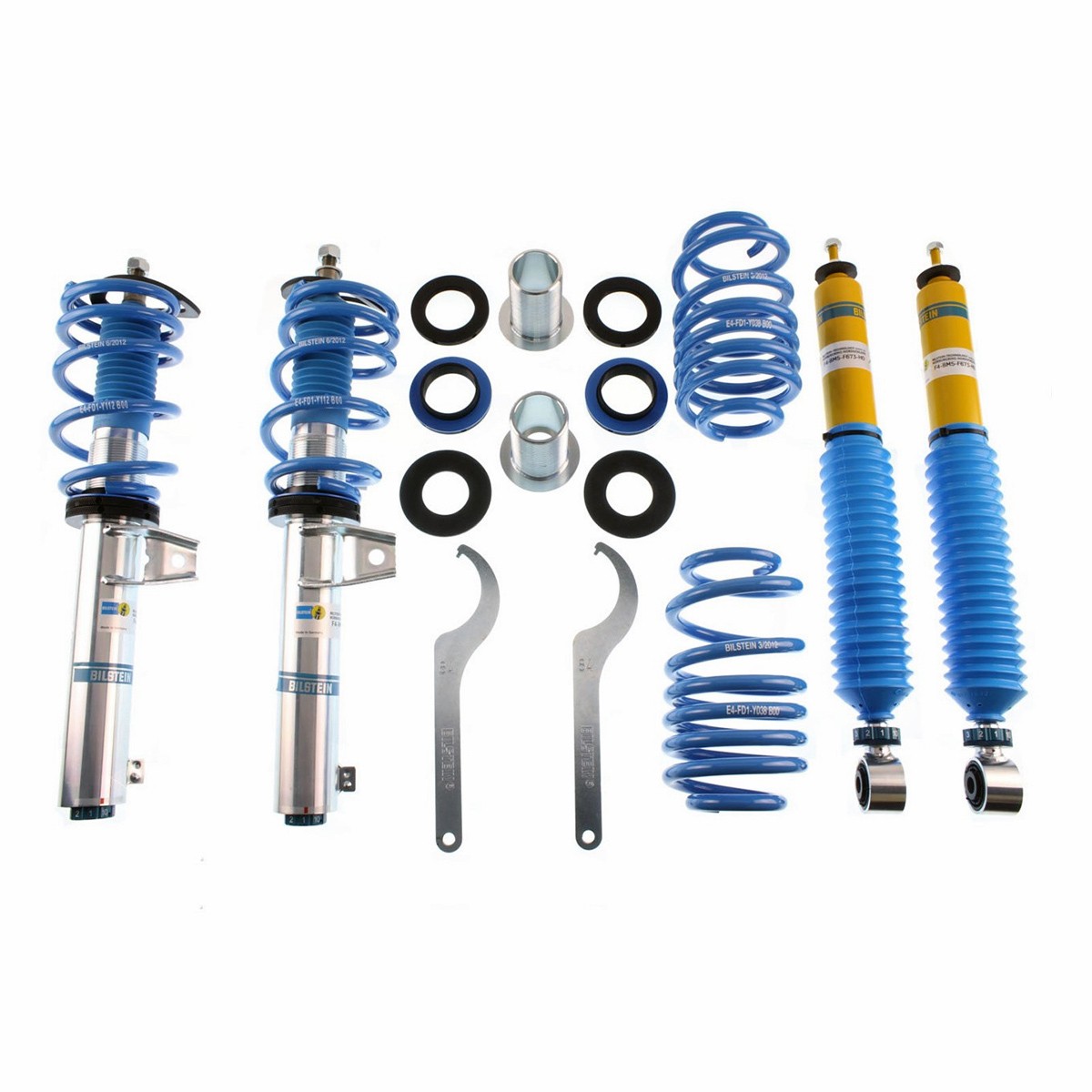 Bilstein PSS10 MQB (8V) Audi A3/S3 & MkVII Volkswagen Golf/GTI/R Coilover Suspension Kit