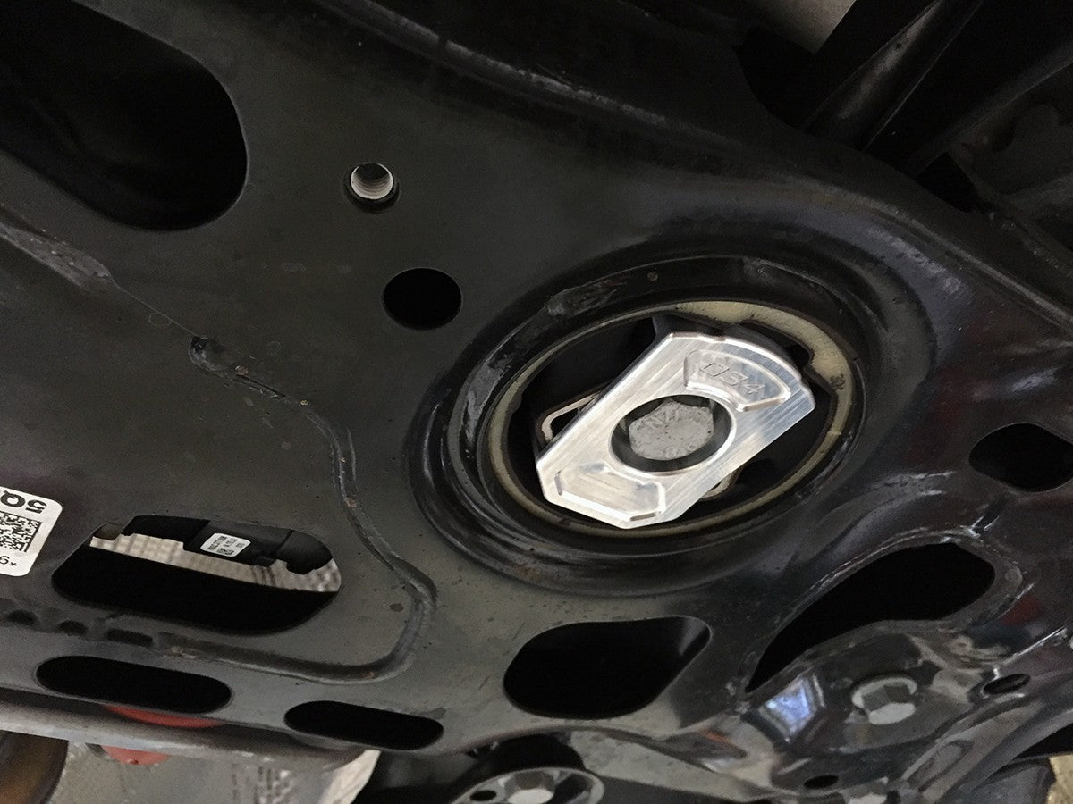 Billet Aluminum Upper & Lower Dogbone Mount Insert Pair, Volkswagen & Audi MQB And MQB EVO - image 13