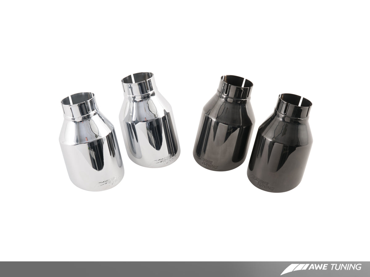 AWE Tuning MQB (8V) Audi S3 SwitchPath™ Performance Cat-Back Exhaust System - image 2
