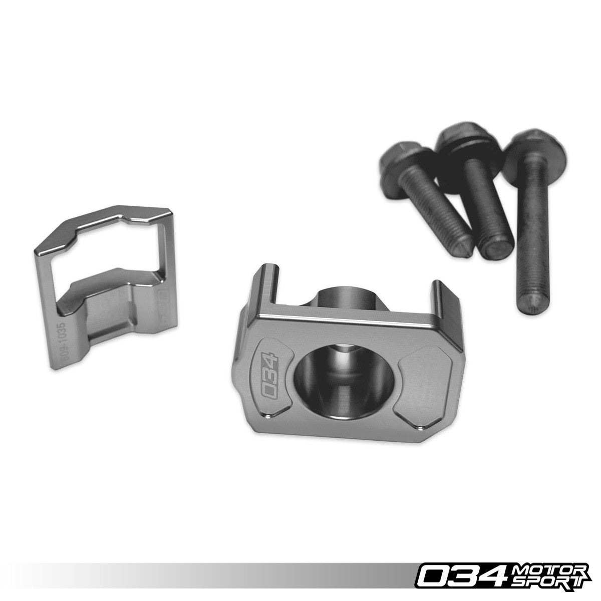 Billet Aluminum Upper & Lower Dogbone Mount Insert Pair, Volkswagen & Audi MQB And MQB EVO - image 3