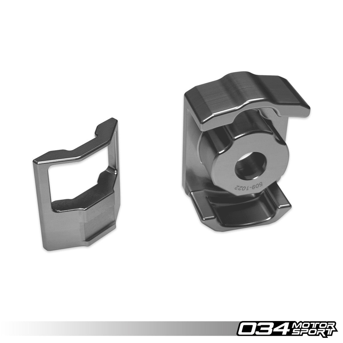 Billet Aluminum Upper & Lower Dogbone Mount Insert Pair, Volkswagen & Audi MQB And MQB EVO - image 7