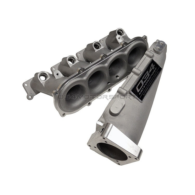 034Motorsport High Flow Intake Manifold, Transverse 1.8T, Large Port - image 2