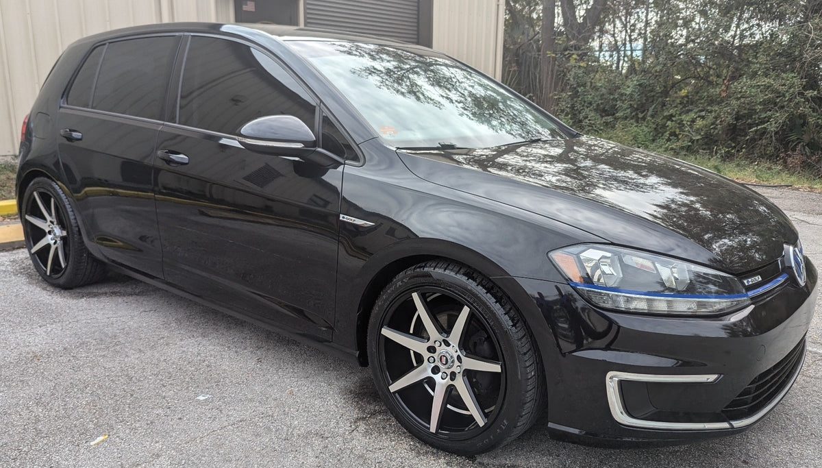 Dynamic+ Lowering Springs for MK7 Volkswagen E-Golf - image 3