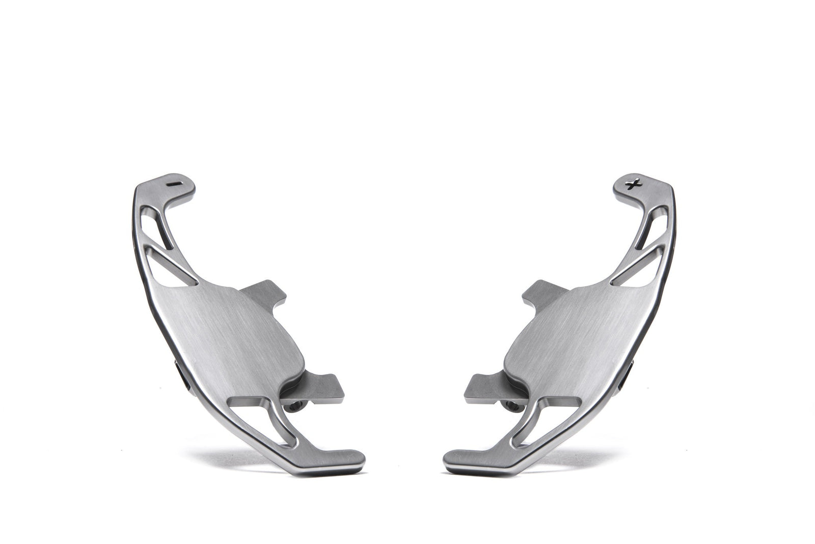 RacingLine Billet S-Tronic Paddles Titanium finish / A4 & S4 & RS4(B9) / A5 & S5 & RS5 (B9) / A3,S3,RS3 (Audi Sport stee
