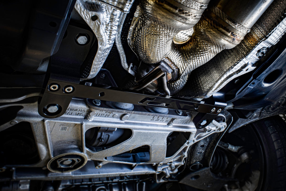 RacingLine Front Subframe Chassis Brace / MQB / MQB 'evo' - image 7