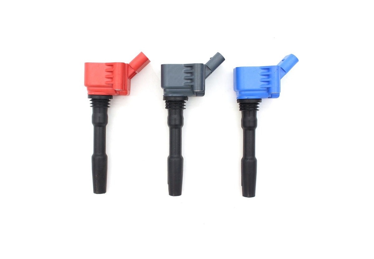 RacingLine Higher Output Ignition Coil / Grey / MQB / MQBE 2.0 TSI EA888.3/EA888.4 & 2.5 TFSI - image 7