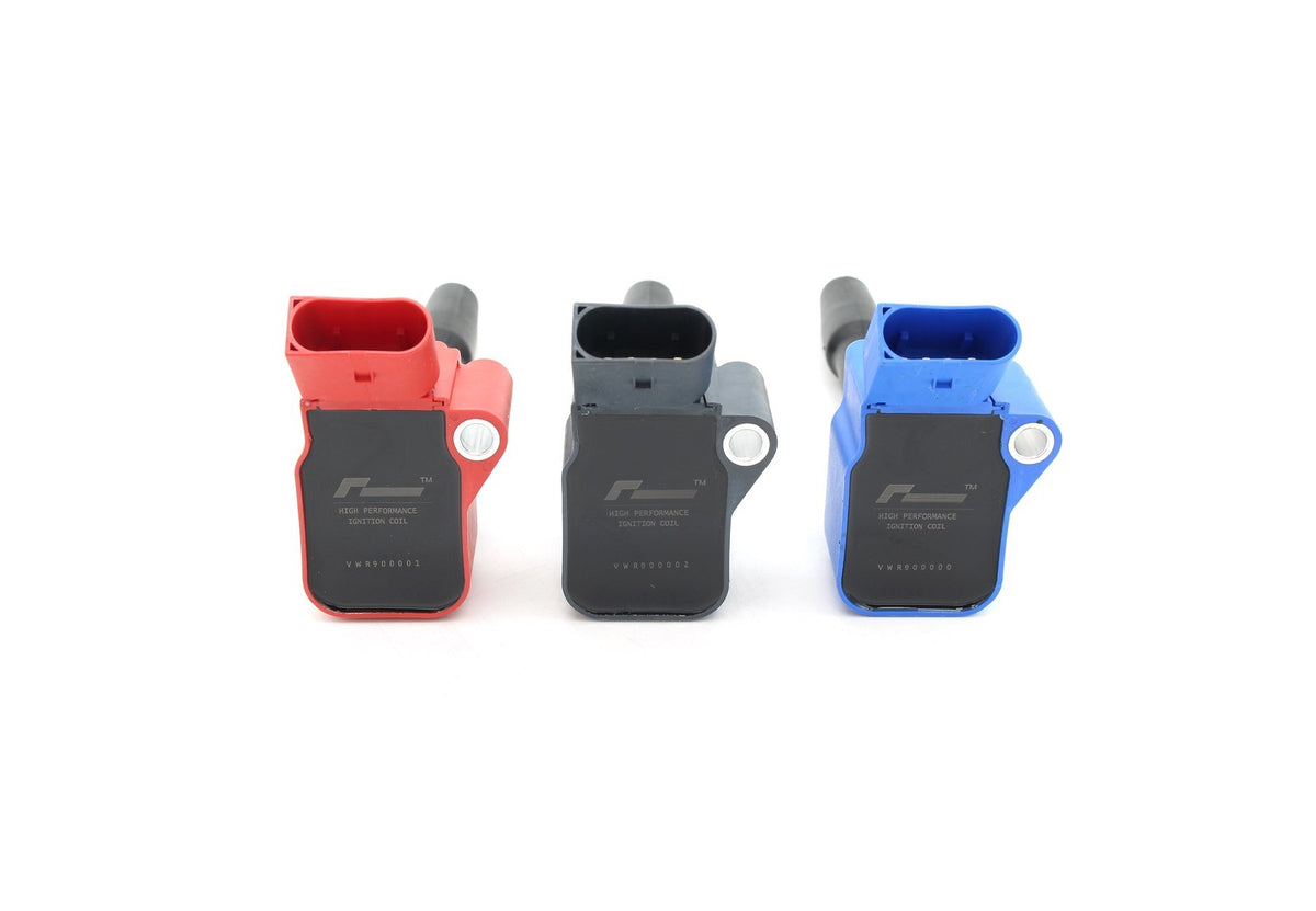 RacingLine Higher Output Ignition Coil / Red / MQB / MQBE 2.0 TSI EA888.3/EA888.4 & 2.5 TFSI - image 5