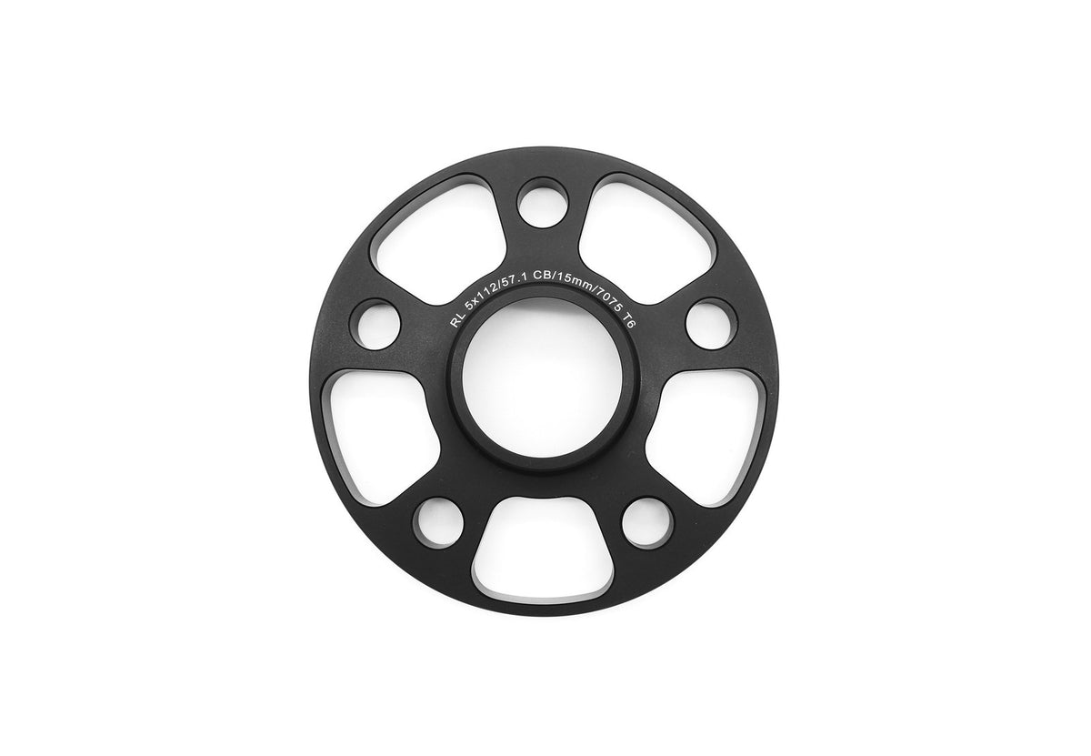 RacingLine Hubcentric Wheel Spacers & Bolts - 12.5mm width, Ball Seat bolts, pair - image 3