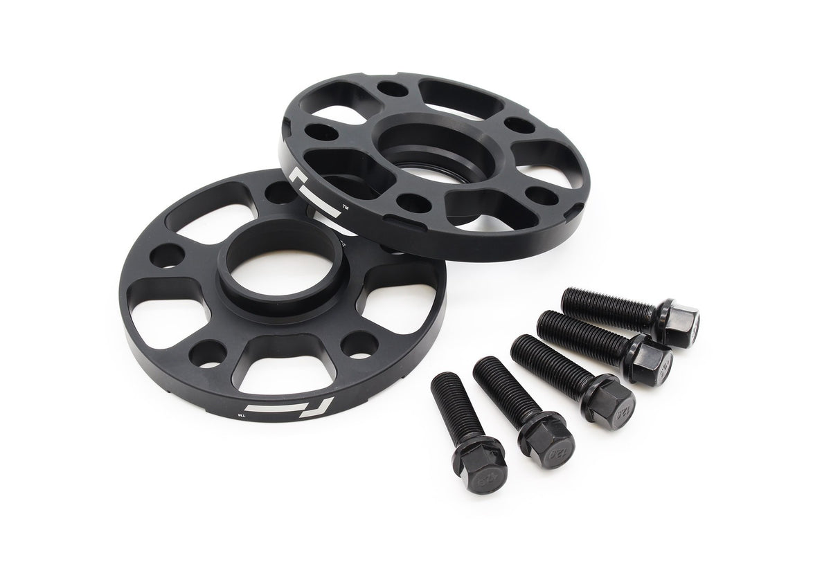RacingLine Hubcentric Wheel Spacers & Bolts - 20mm width, Ball Seat bolts, pair