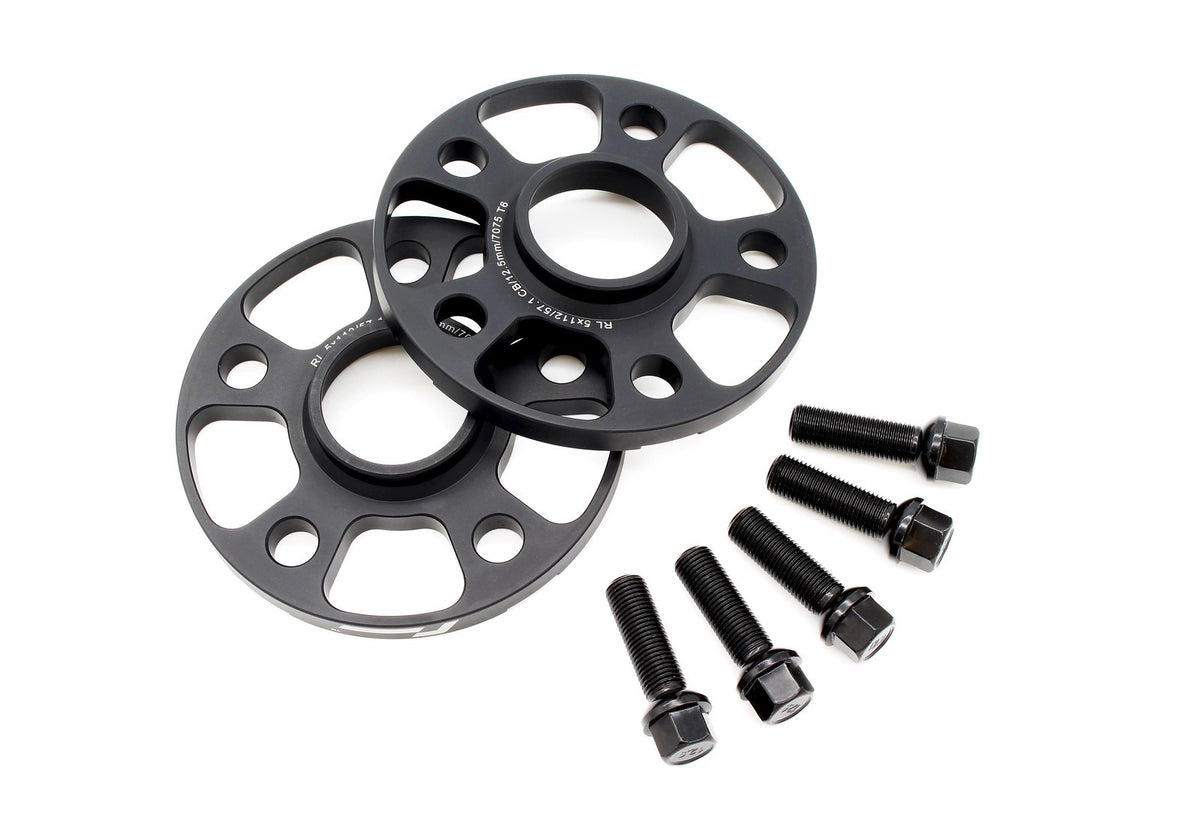 RacingLine Hubcentric Wheel Spacers & Bolts - 20mm width, Ball Seat bolts, pair - image 2