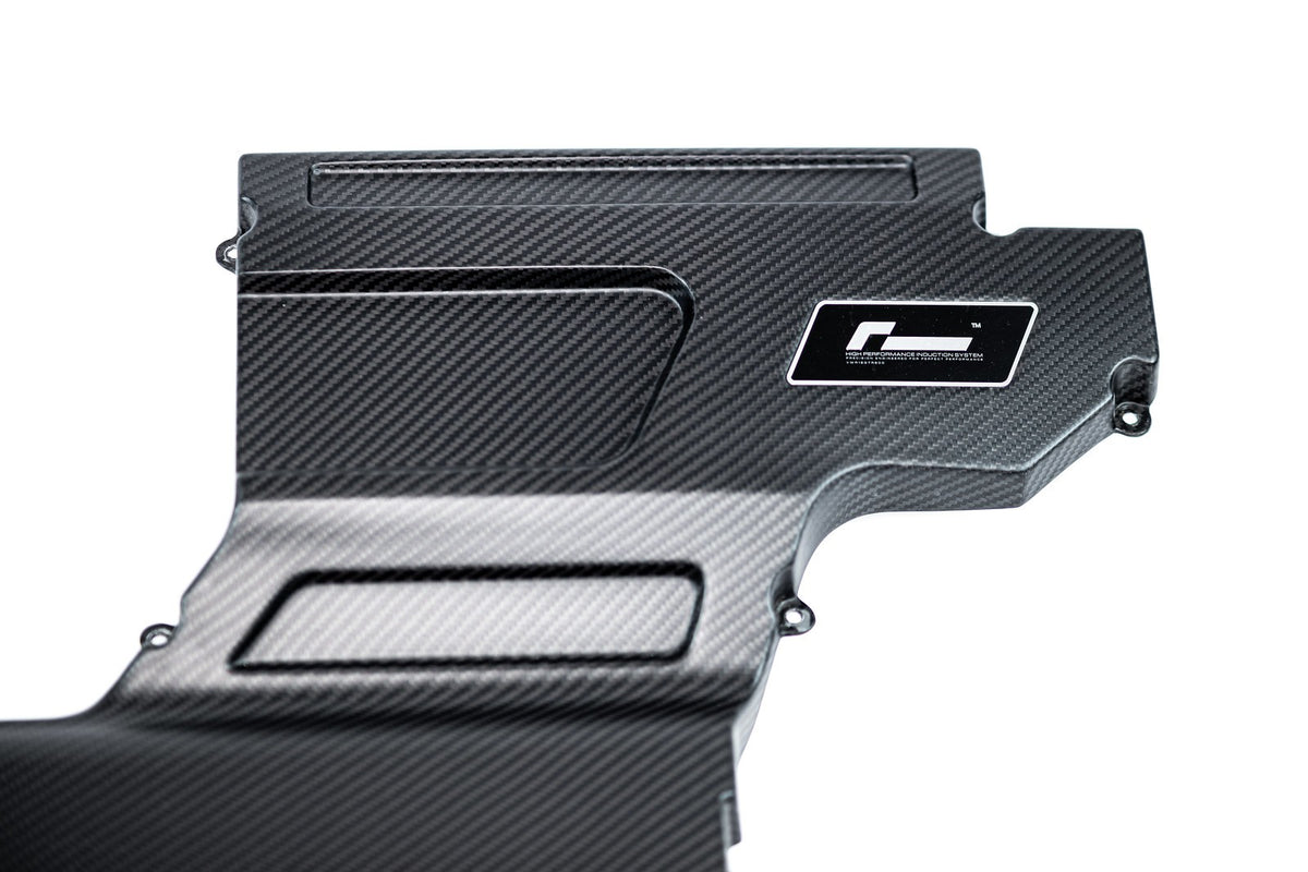 RacingLine R600 Carbon Lid Matte / for fitment to any R600 (pre-EVO) intake - image 3