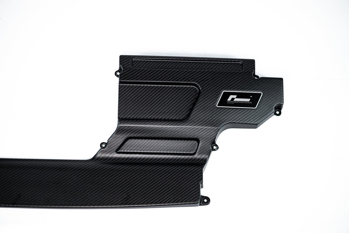 RacingLine R600 Carbon Lid Matte / for fitment to any R600 (pre-EVO) intake - image 4