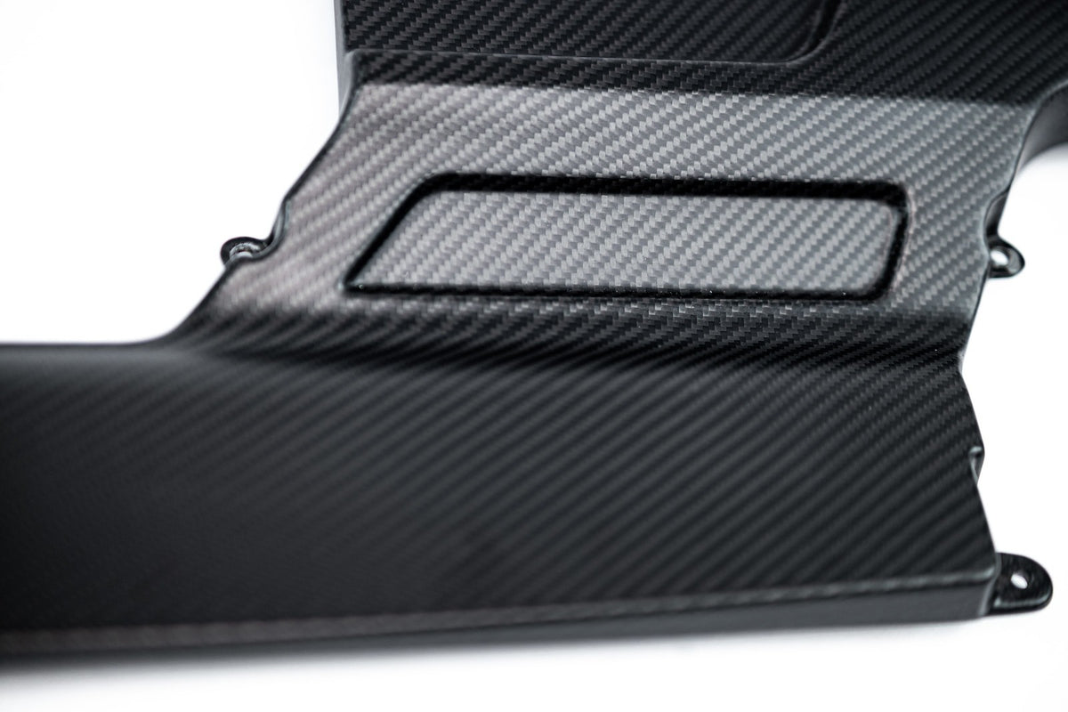 RacingLine R600 Carbon Lid Matte / for fitment to any R600 (pre-EVO) intake - image 5