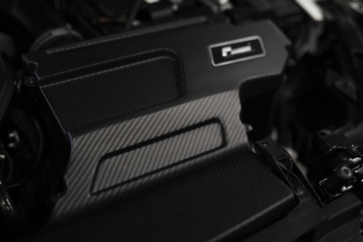 RacingLine R600 Carbon Lid Matte / for fitment to any R600 (pre-EVO) intake - image 6