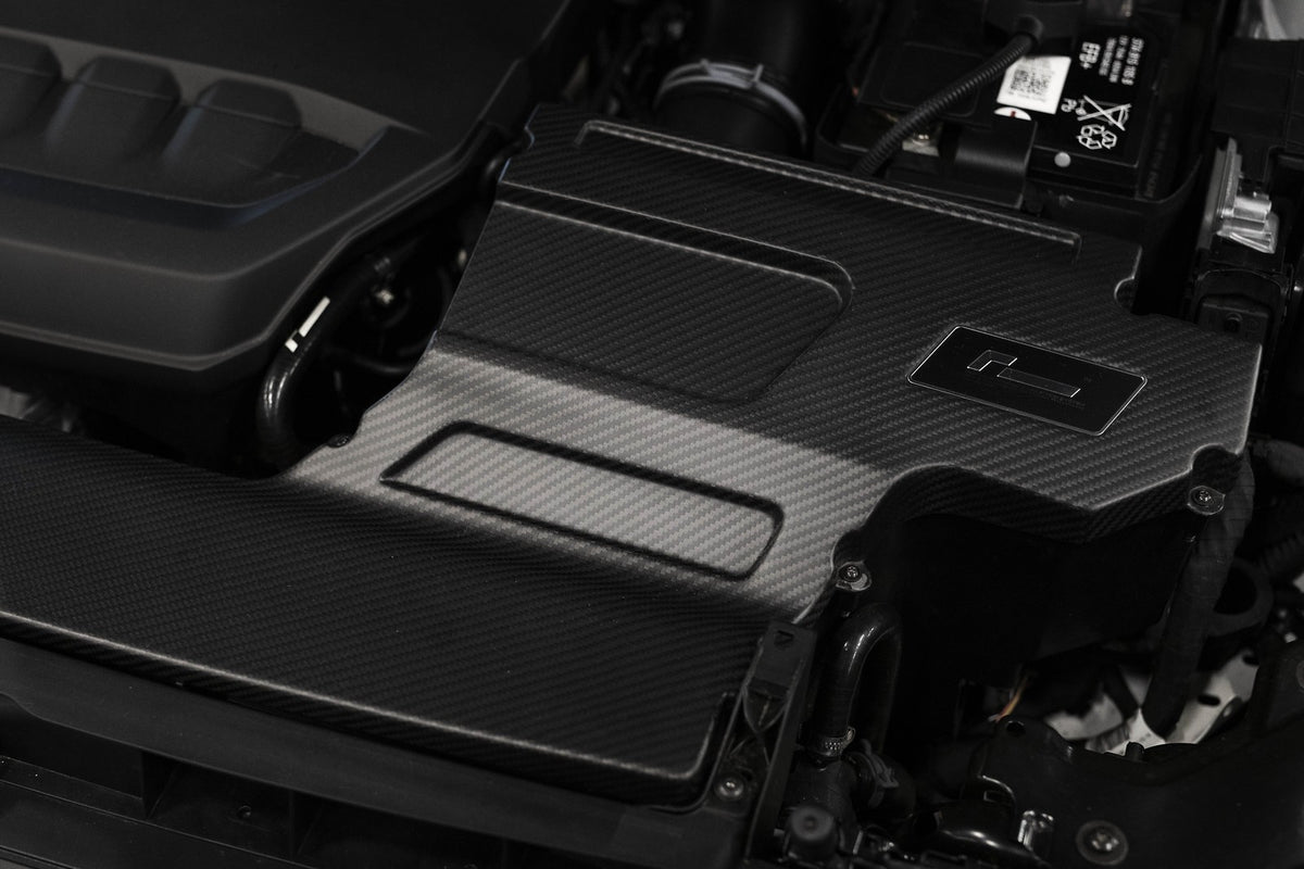 RacingLine R600 Carbon Lid Matte / for fitment to any R600 (pre-EVO) intake - image 7