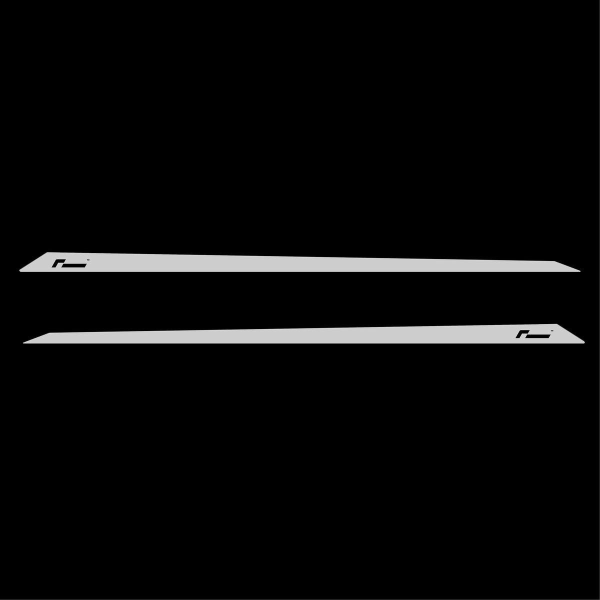 Racingline Door Decals Long / Silver / A4 / A5 / A6 / Passat / Arteon etc