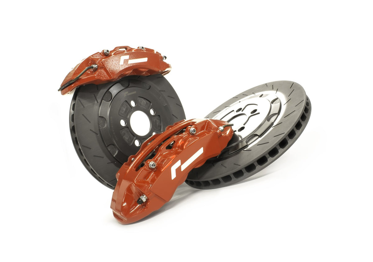 RacingLine Stage 2 Evo Big Brake Kit 345mm 4 Pot / MQB & MQB 'evo' / RED