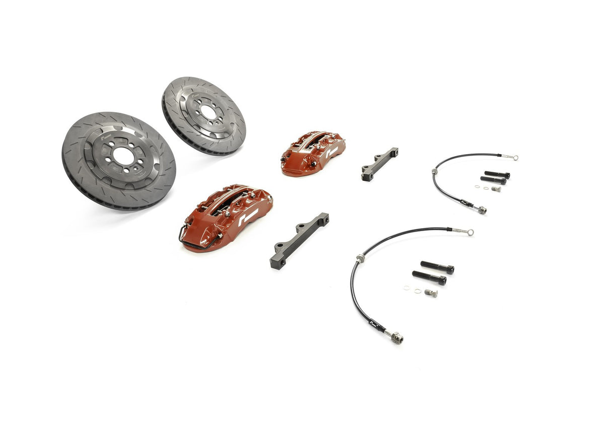 RacingLine Stage 2 Evo Big Brake Kit 345mm 4 Pot / MQB & MQB 'evo' / RED - image 2