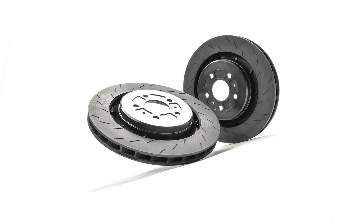 RacingLine Stage 2 Evo Big Brake Kit 345mm 4 Pot / MQB & MQB 'evo' / RED - image 5
