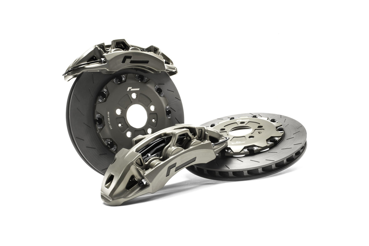 RacingLine Stage 3 Big Brake Kit 355mm 6 Pot / MQB / ANODIZED