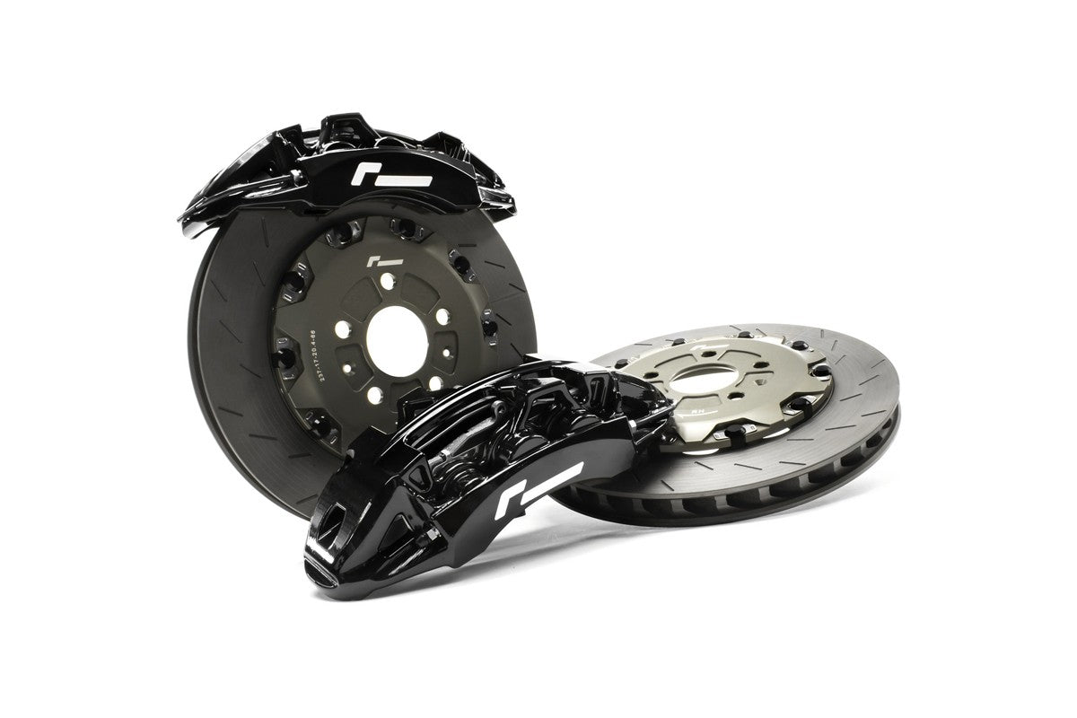 RacingLine Stage 3 Big Brake Kit 355mm 6 Pot / MQB / BLACK