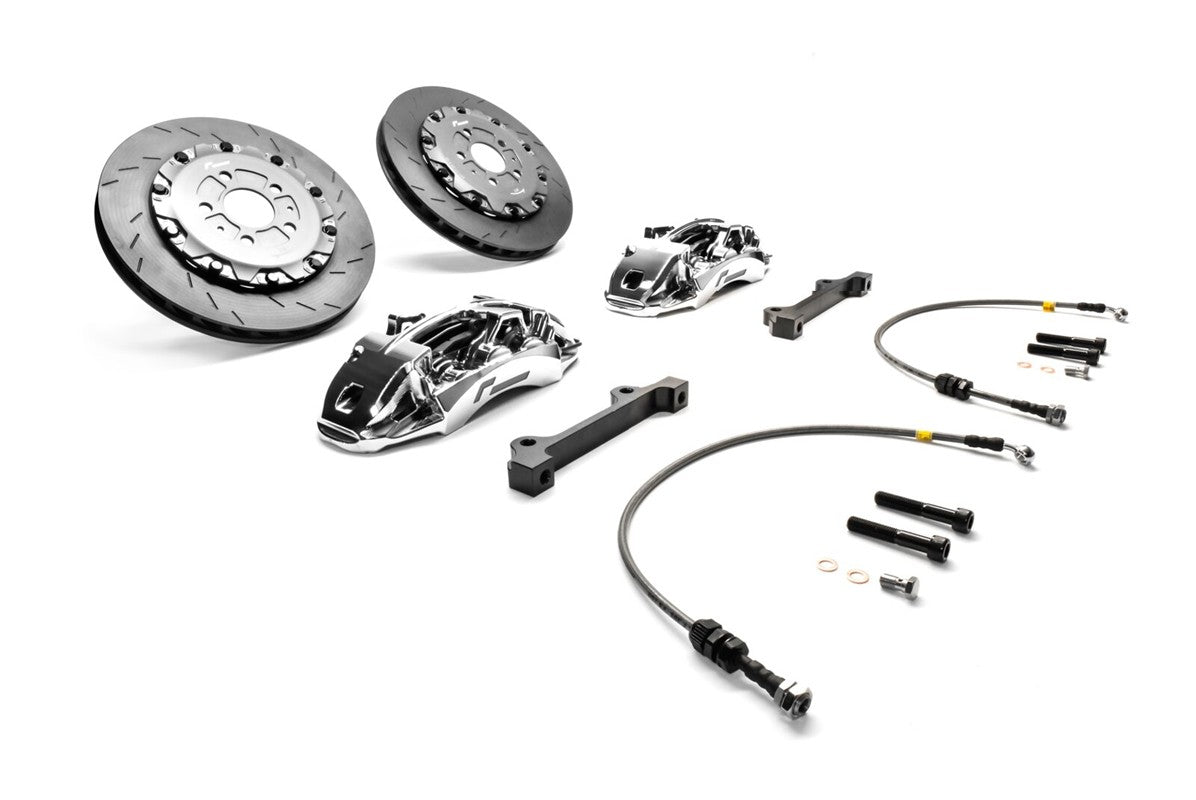 RacingLine Stage 3 Big Brake Kit 355mm 6 Pot / MQB / BLACK - image 4