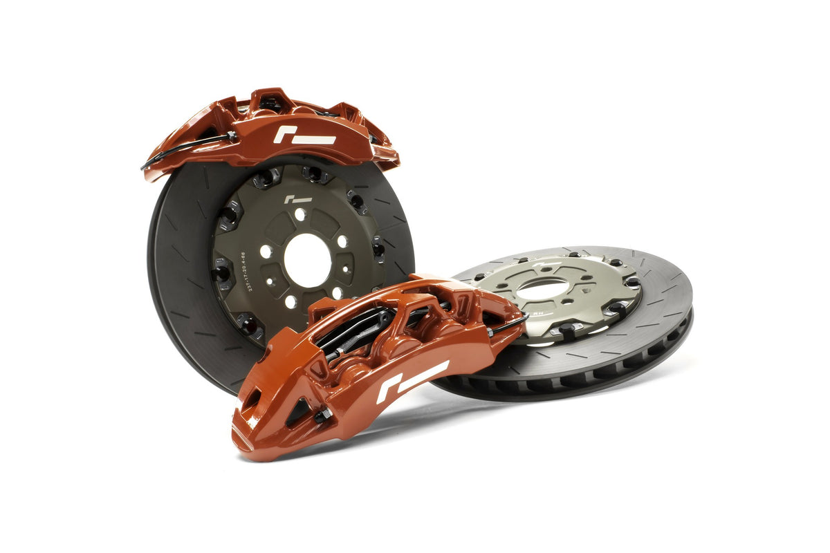 RacingLine Stage 3 Big Brake Kit 380mm 6 Pot / MQB / RED
