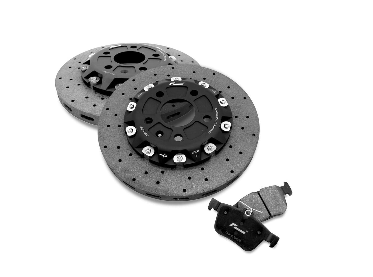 RacingLine Stage 3+ Carbon Rear Discs and Pads / Pads and Rotors 310mm (pair)