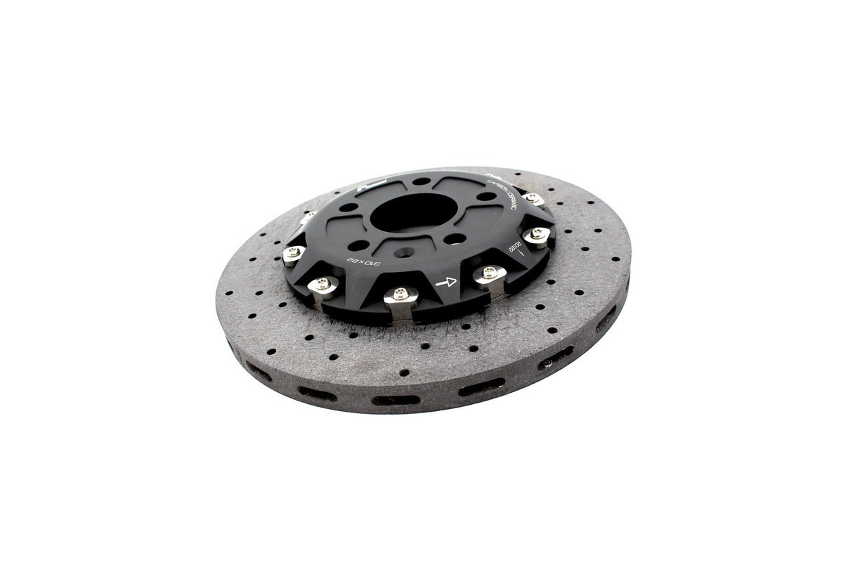 RacingLine Stage 3+ Carbon Rear Discs and Pads / Pads and Rotors 310mm (pair) - image 2