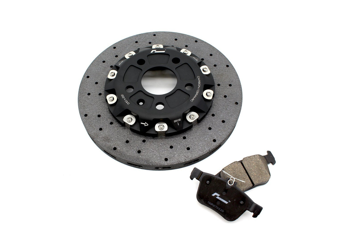 RacingLine Stage 3+ Carbon Rear Discs and Pads / Pads and Rotors 310mm (pair) - image 3
