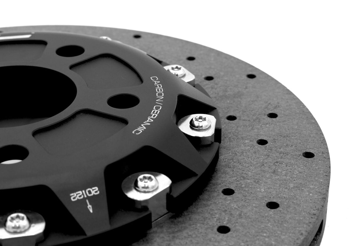 RacingLine Stage 3+ Carbon Rear Discs and Pads / Pads and Rotors 310mm (pair) - image 5